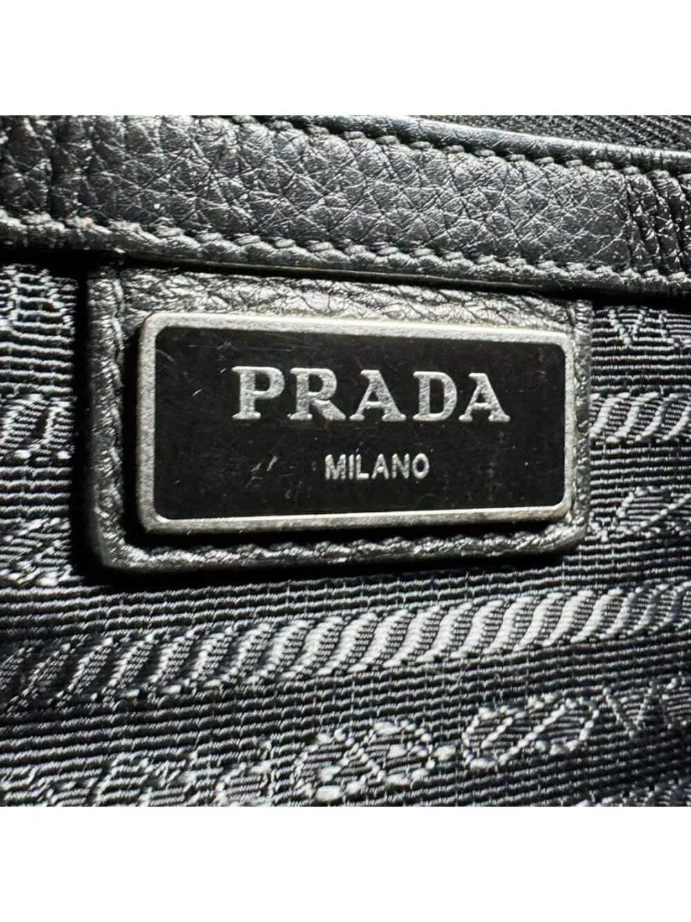 Prada Shoulder Bag Black